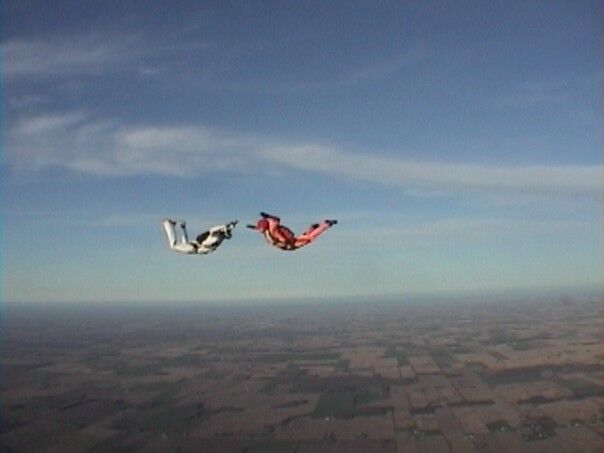 Skydiving